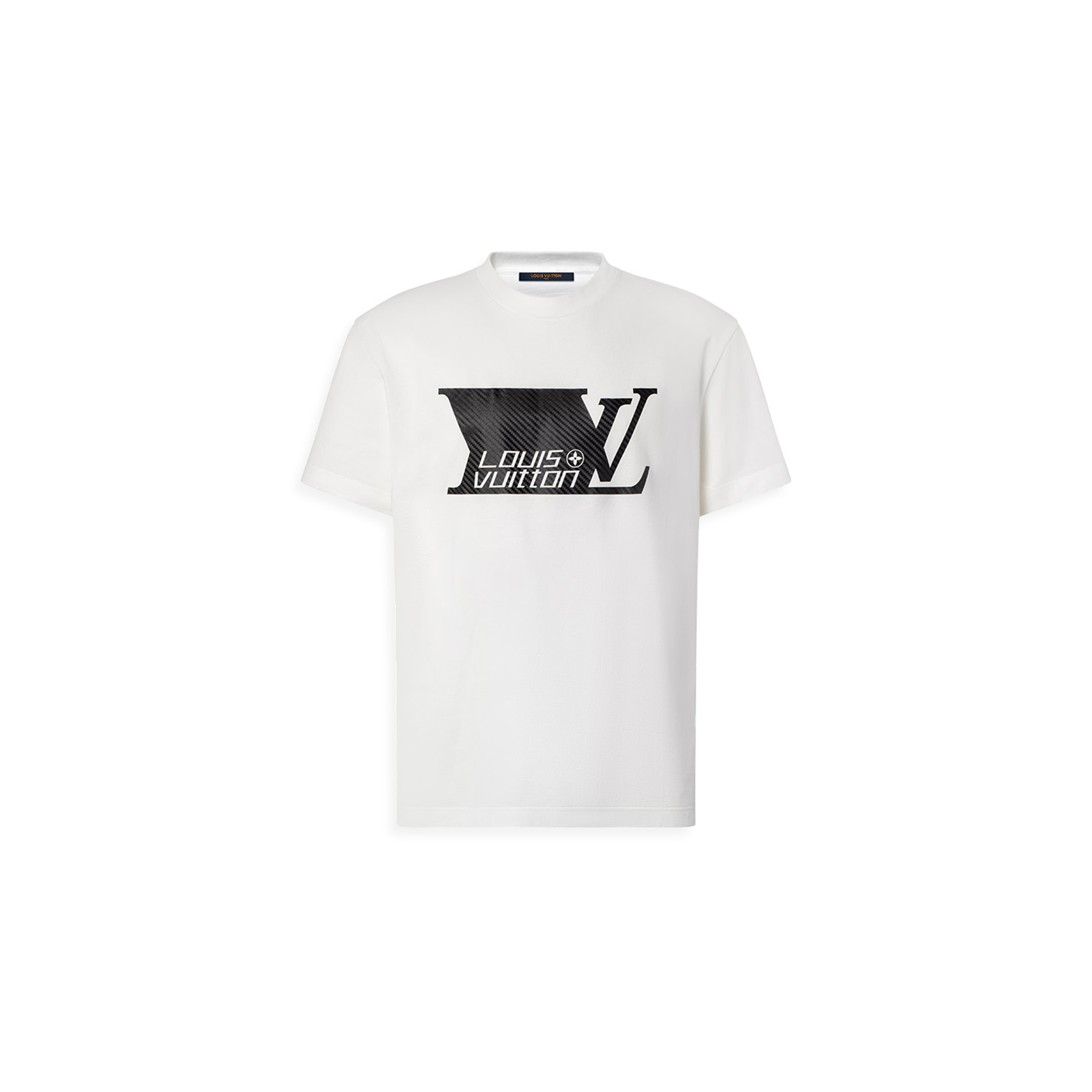 LOUIS VUITTON PRINTED SIGNATURE T-SHIRT 1AJRDE